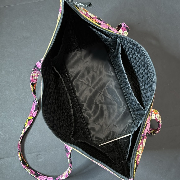 Vera Bradley Pirouette Pink Grand Travel Tote Bag - Picture 17 of 17